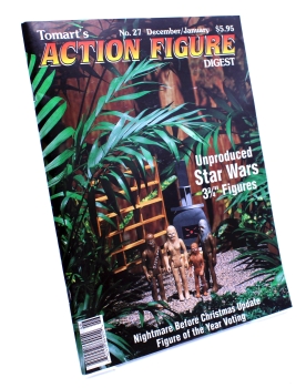 Tomart's Action Figure Digest # 27: Unproduced Star Wars 3 3/4'' Figures